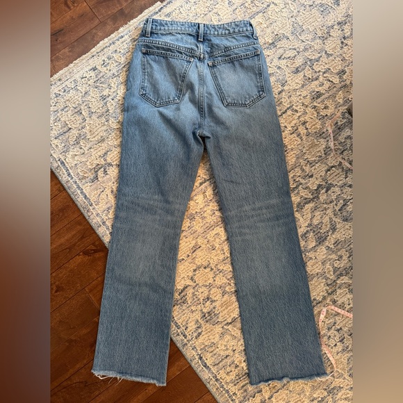 Khaite “Danielle” Jeans | Size 28 | 100% Cotton | Raw/Cut Hem | $620 Retail - Picture 8 of 8